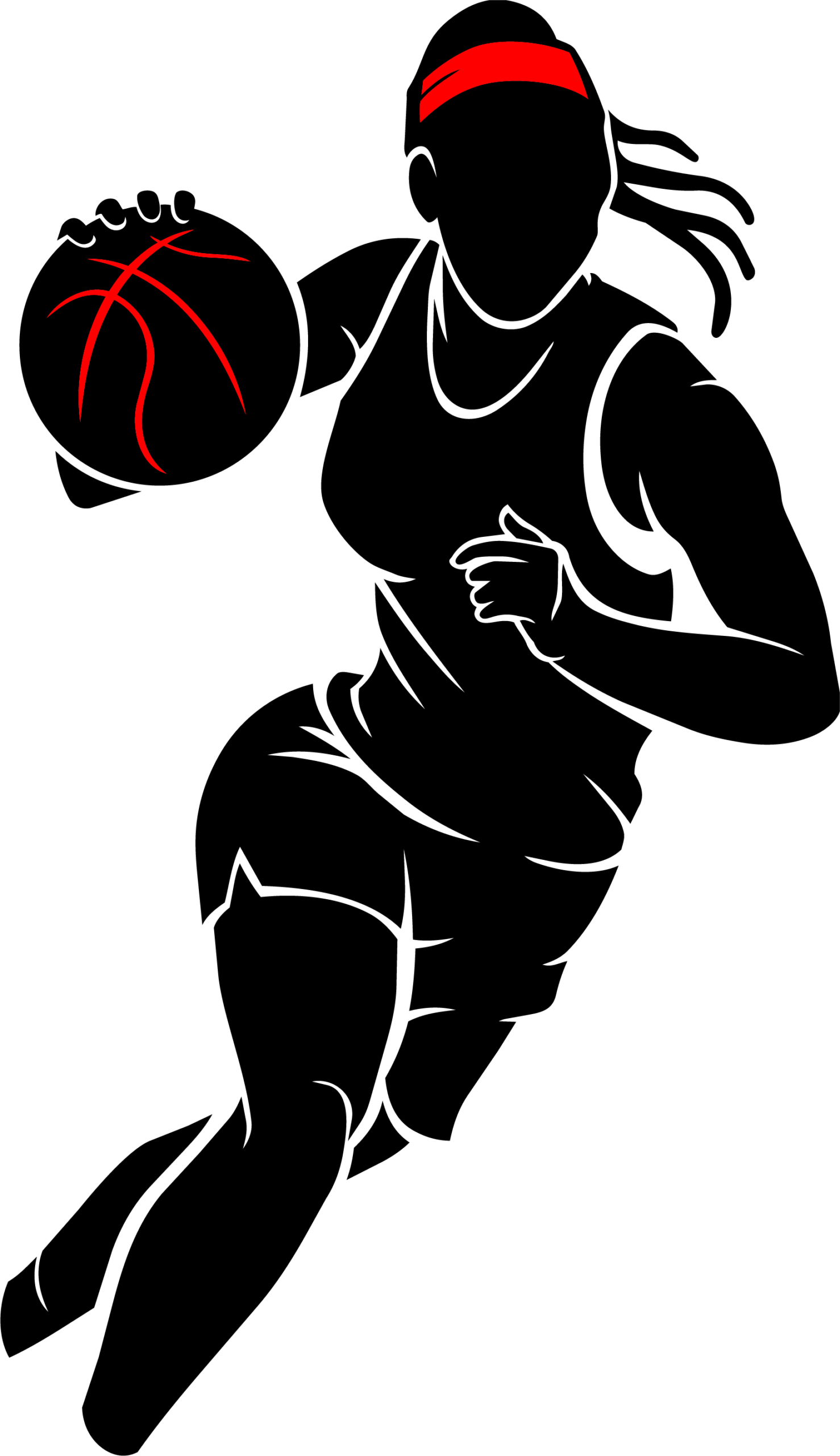 bball-female-silhouette